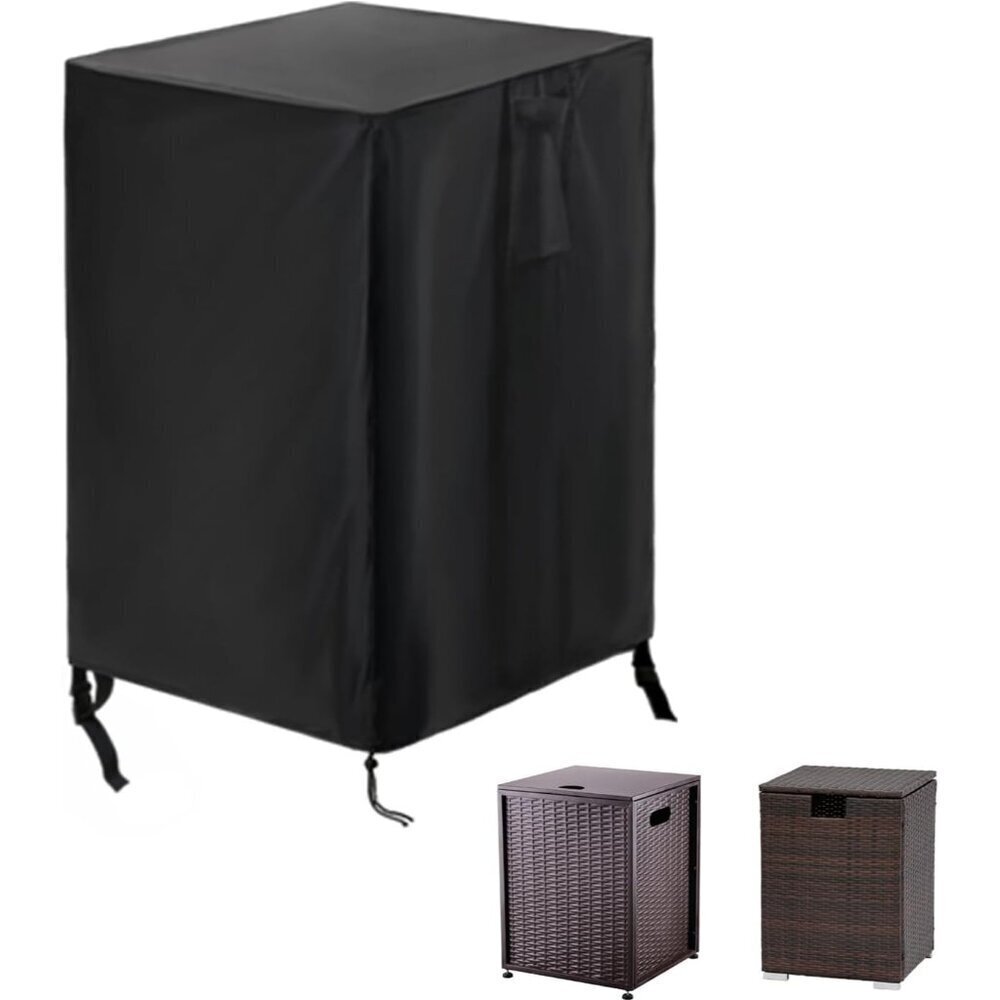 Propane Tank Cover Fit for 20 lbs Square Propane Tank, Waterproof Gas Tank